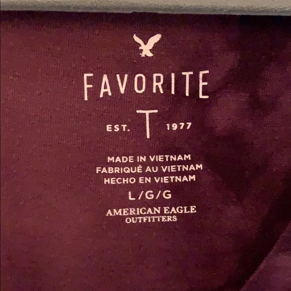 american eagle soft and sexy shirt - Picture 2 of 2